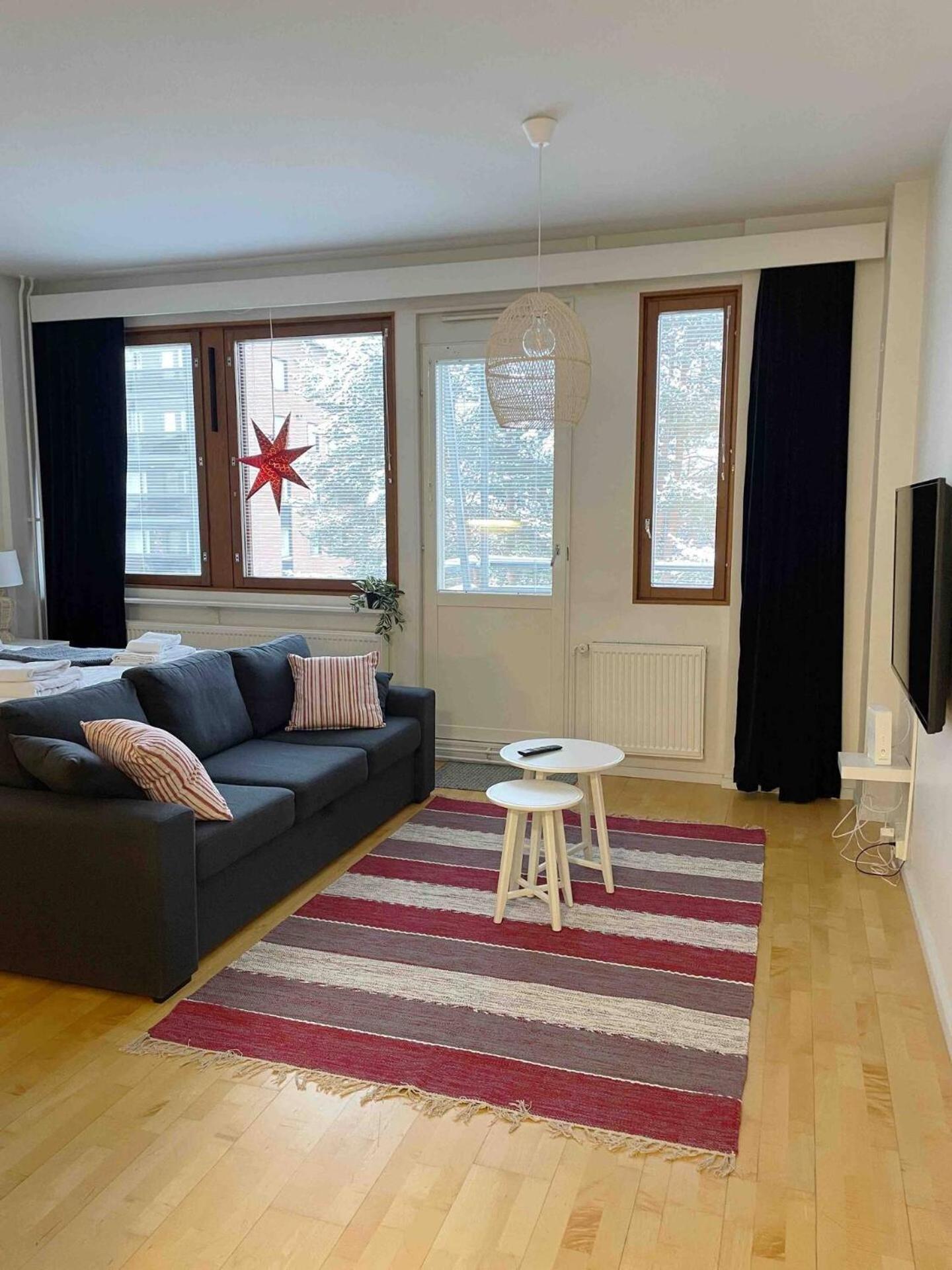 Hilma'S Apartment Рованиеми Екстериор снимка